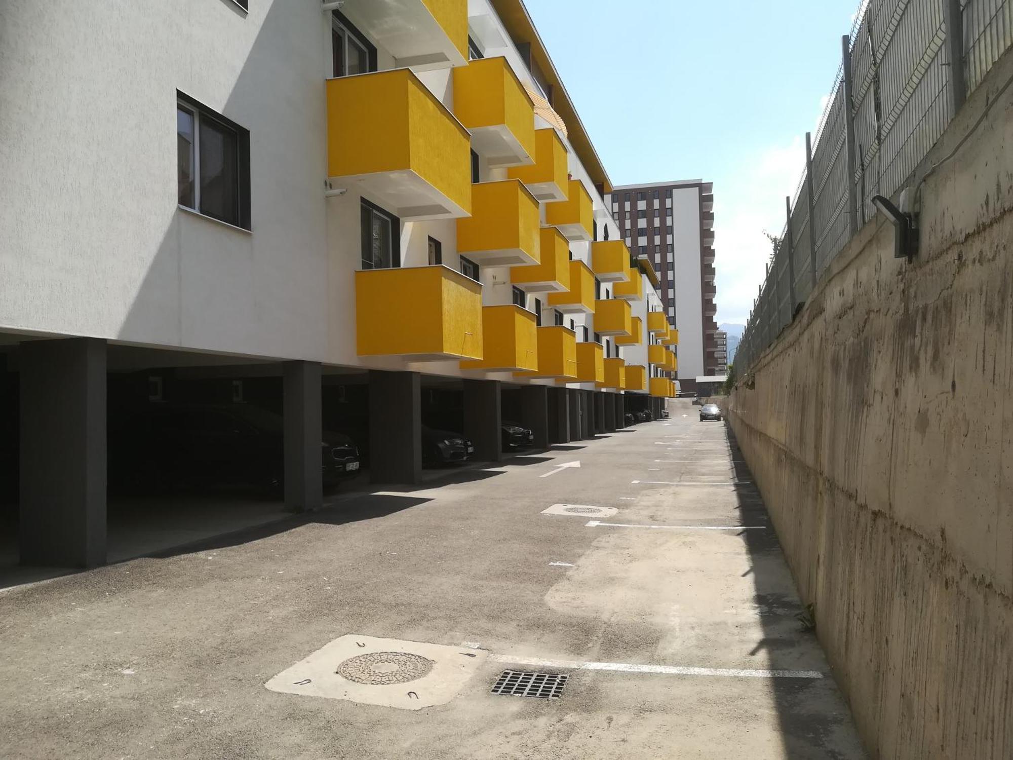 Blue Apartment 1 Μπρασόβ Εξωτερικό φωτογραφία